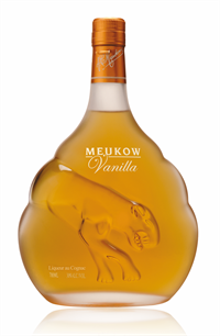 Cognac - Meukow Vanilla 70 cl.